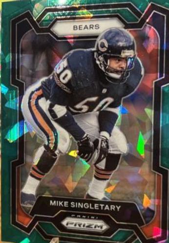 Mike Singletary [Green Ice] #54