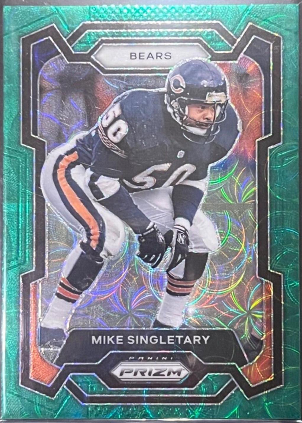 Mike Singletary [Green Scope] #54