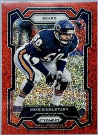 Mike Singletary [Green Sparkle] #54