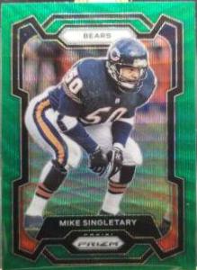 Mike Singletary [Green Wave] #54