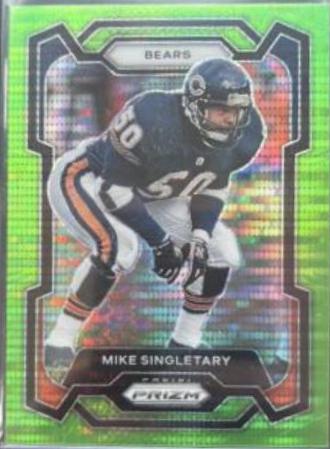 Mike Singletary [Neon Green Pulsar] #54