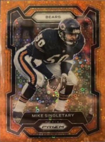 Mike Singletary [Orange Disco] #54