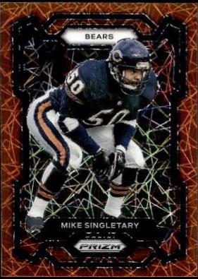 Mike Singletary [Orange Ice] #54