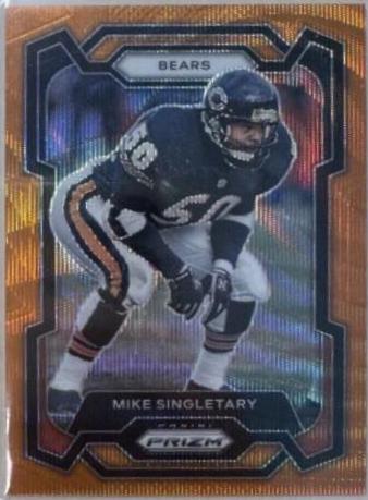 Mike Singletary [Orange Wave] #54