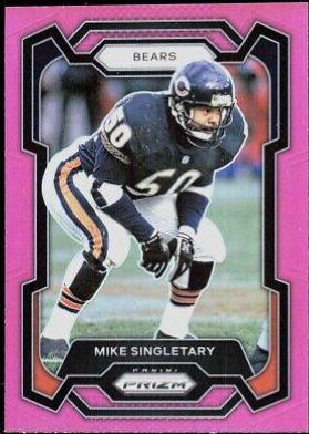 Mike Singletary [Pink] #54