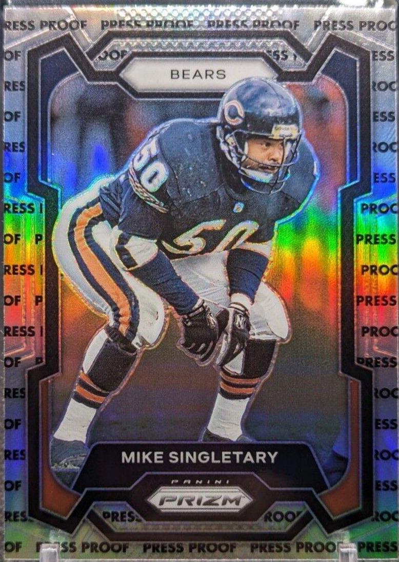 Mike Singletary [Press Proof] #54