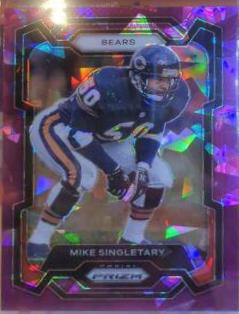 Mike Singletary [Purple Ice] #54