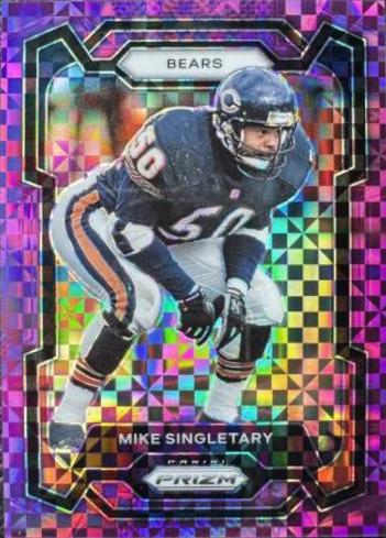 Mike Singletary [Purple Power] #54