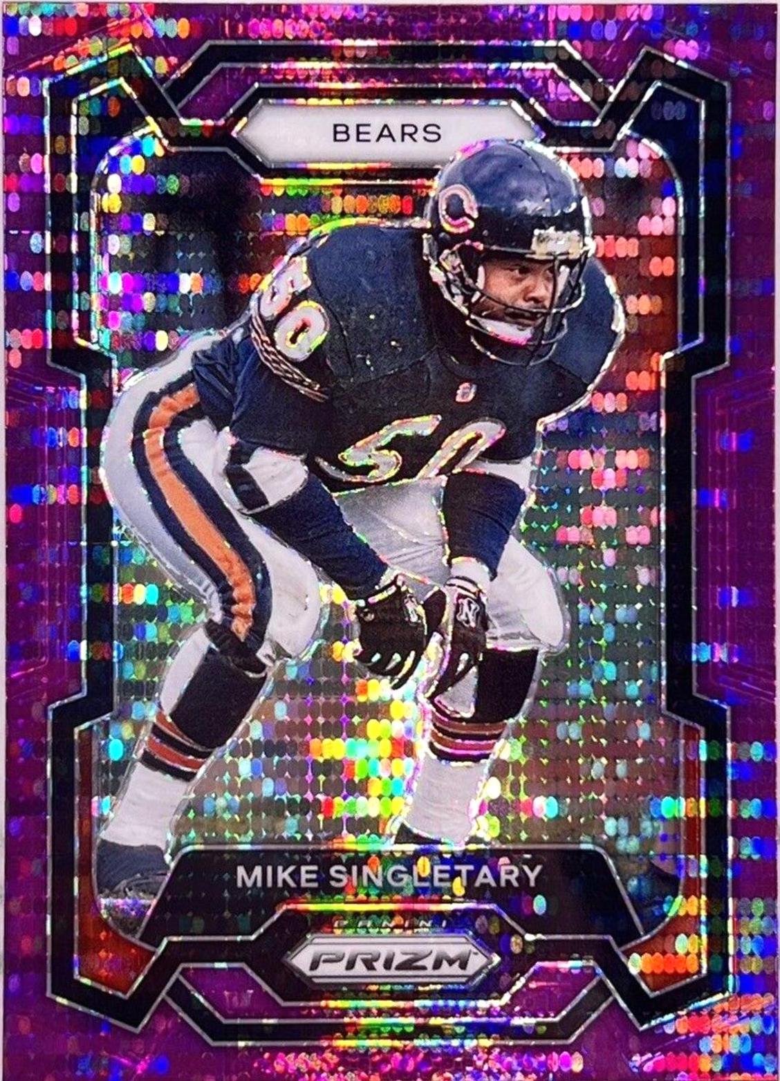 Mike Singletary [Purple Pulsar] #54