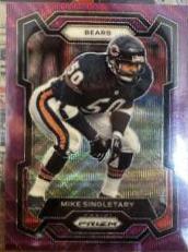 Mike Singletary [Purple Wave] #54