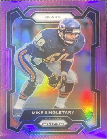 Mike Singletary [Purple] #54