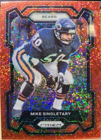 Mike Singletary [Red Sparkle] #54