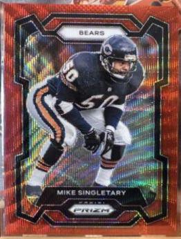 Mike Singletary [Red Wave] #54