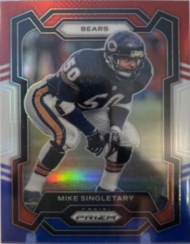 Mike Singletary [Red White Blue] #54