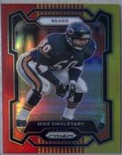 Mike Singletary [Red Yellow] #54