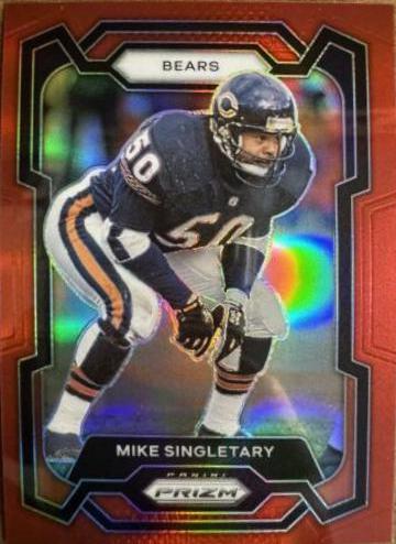 Mike Singletary [Red] #54