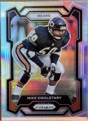 Mike Singletary [Silver] #54