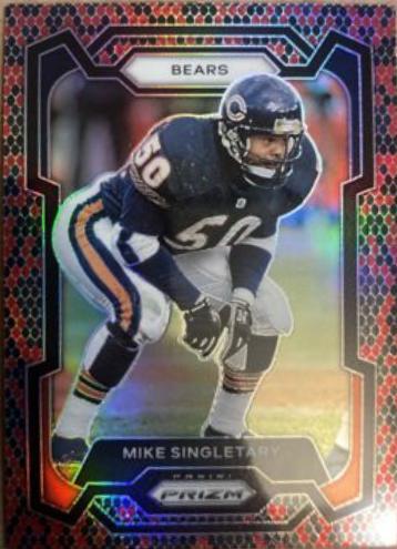 Mike Singletary [Snakeskin] #54