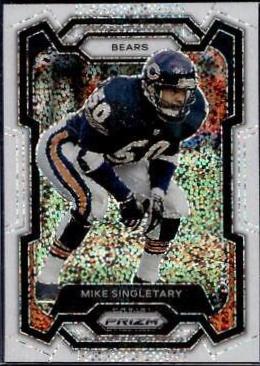 Mike Singletary [White Sparkle] #54