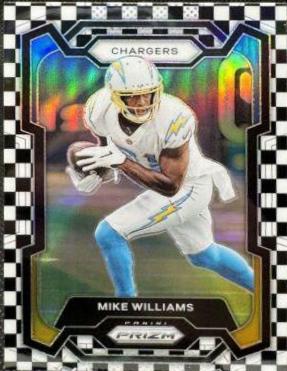 Mike Williams [Black White Checker] #161
