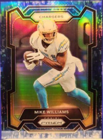 Mike Williams [Blue Shimmer] #161