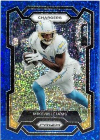 Mike Williams [Blue Sparkle] #161