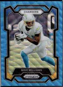 Mike Williams [Blue Wave] #161