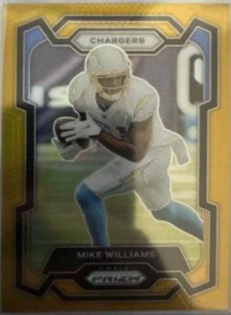 Mike Williams [Gold Shimmer] #161