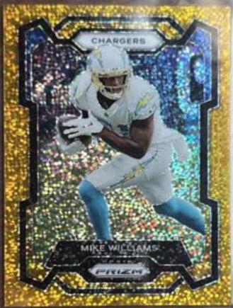 Mike Williams [Gold Sparkle] #161