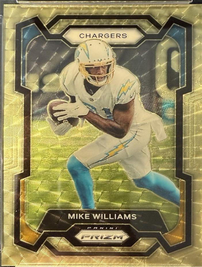 Mike Williams [Gold Vinyl] #161