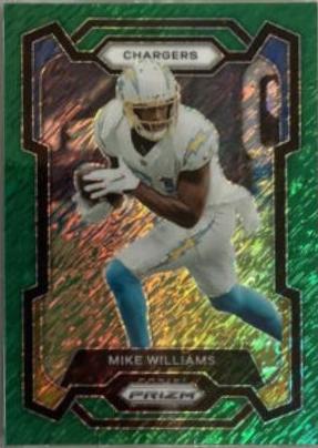 Mike Williams [Green Shimmer] #161
