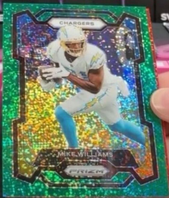 Mike Williams [Green Sparkle] #161