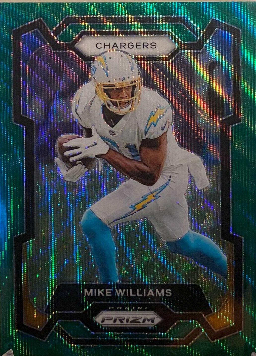Mike Williams [Green Wave] #161
