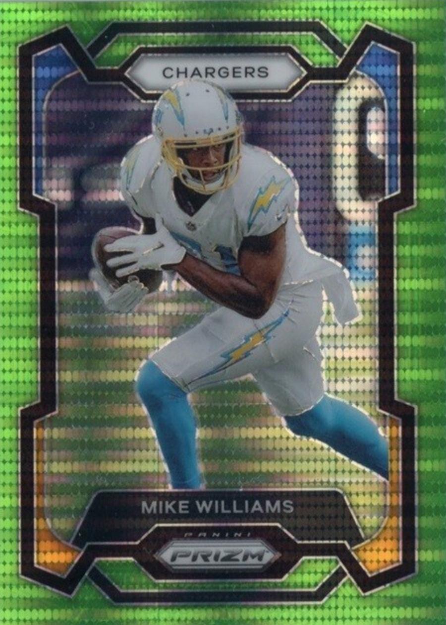 Mike Williams [Neon Green Pulsar] #161
