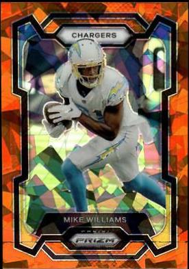 Mike Williams [Orange Ice] #161