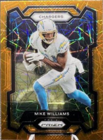 Mike Williams [Orange Lazer] #161