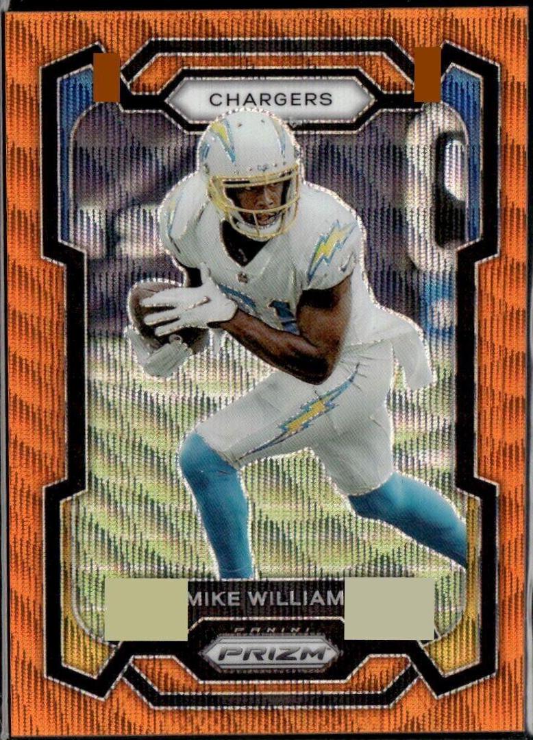 Mike Williams [Orange Wave] #161