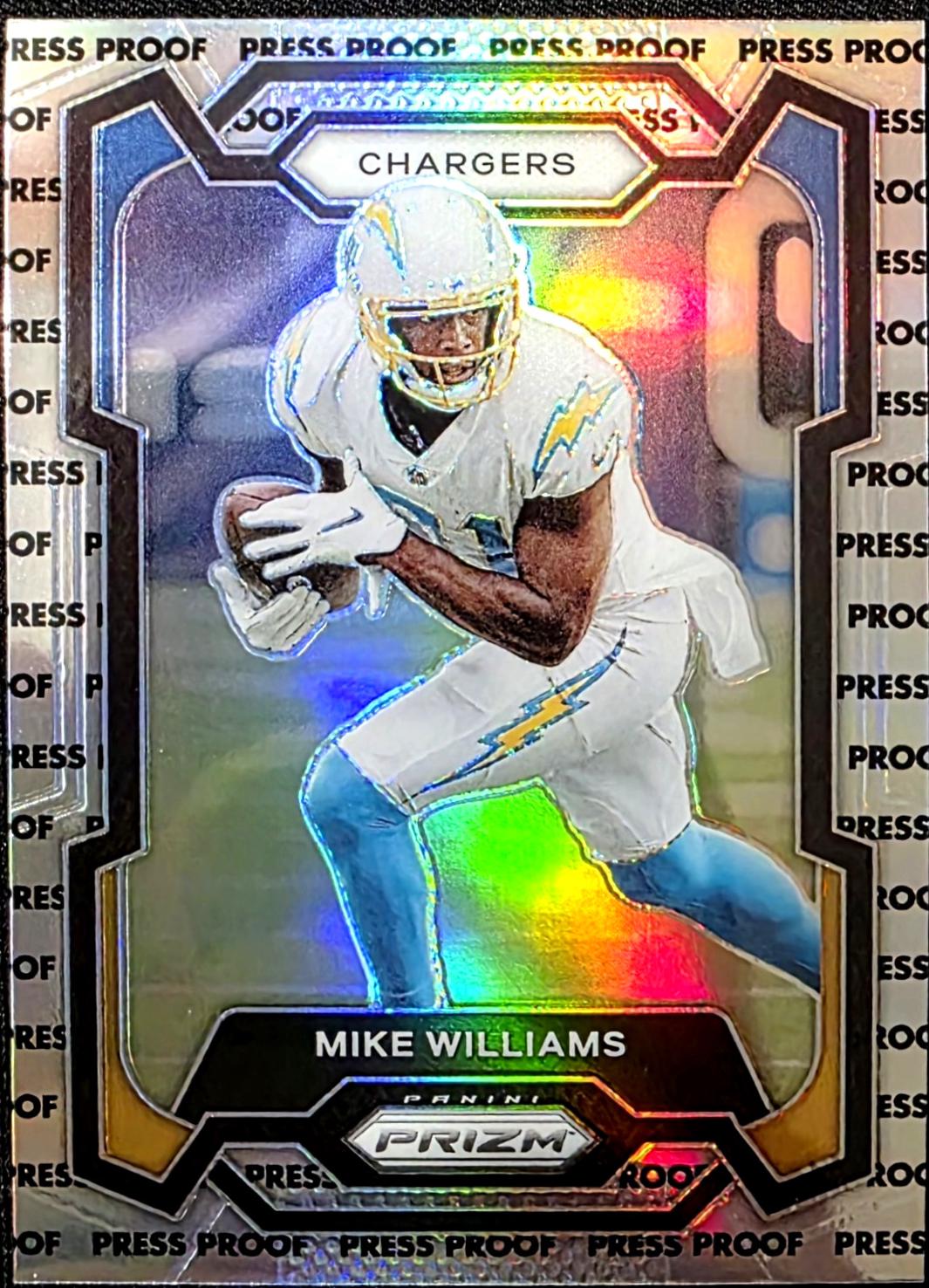 Mike Williams [Press Proof] #161