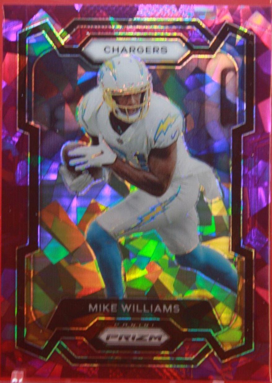 Mike Williams [Purple Ice] #161
