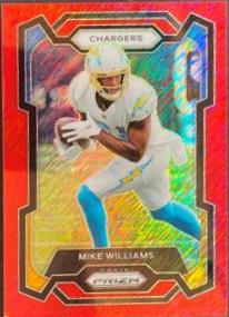Mike Williams [Red Shimmer] #161