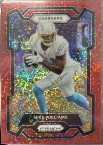 Mike Williams [Red Sparkle] #161
