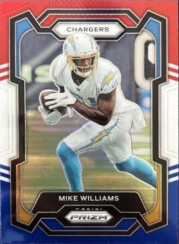 Mike Williams [Red White Blue] #161