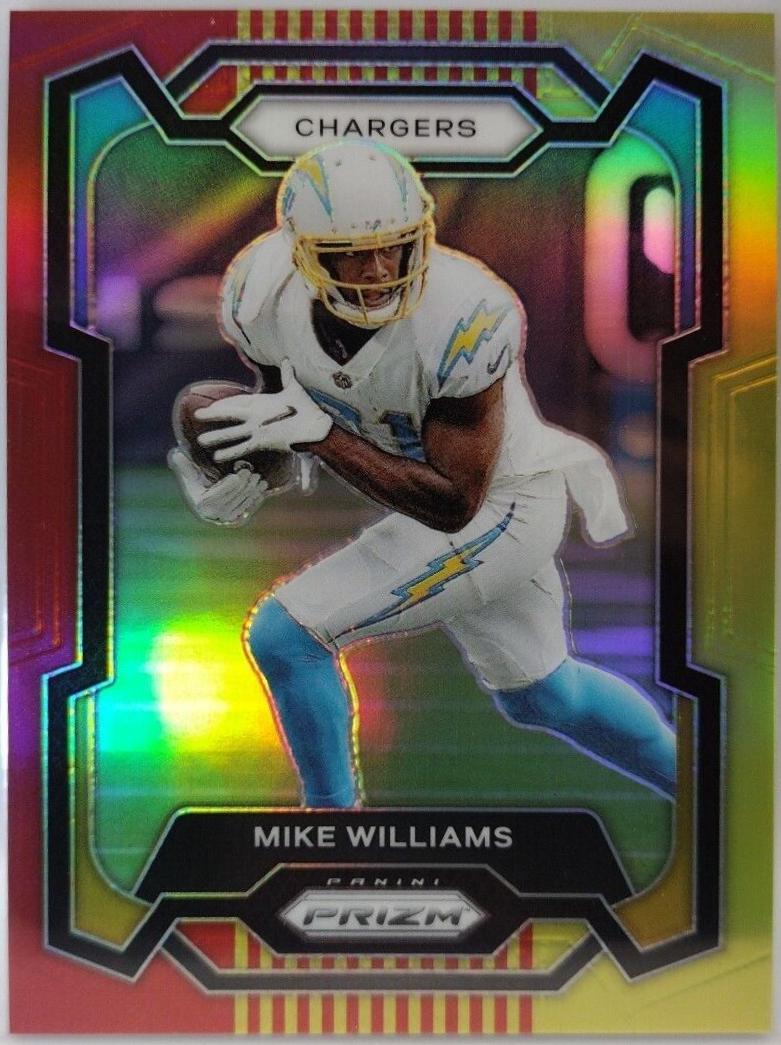 Mike Williams [Red Yellow] #161