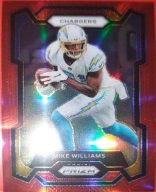 Mike Williams [Red] #161