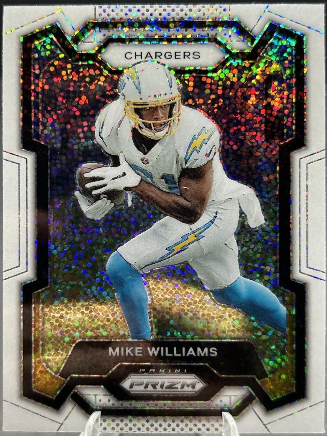 Mike Williams [White Sparkle] #161