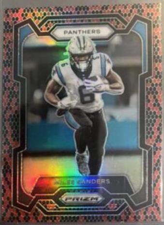 Miles Sanders [Black Red Checker] #44