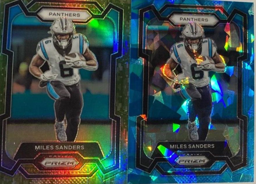Miles Sanders [Blue Ice] #44