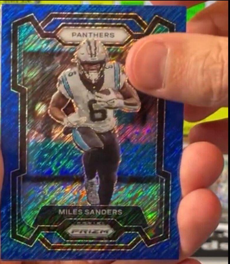 Miles Sanders [Blue Shimmer] #44
