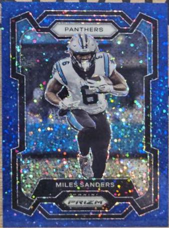Miles Sanders [Blue Sparkle] #44