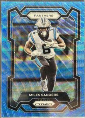 Miles Sanders [Blue Wave] #44